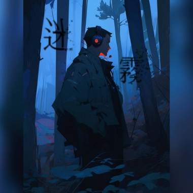 晚霧
