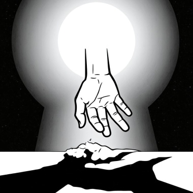黑白世界