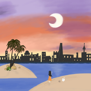 公园散步Sunset Date