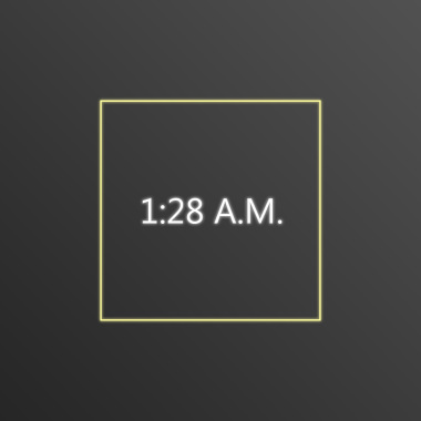 Yù - 1:28 A.M.