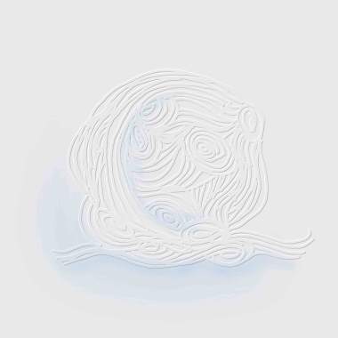 藍月