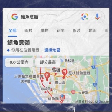鱔魚意麵Demo
