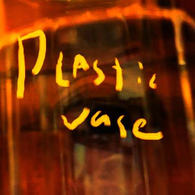Plastic Vase 塑膠花瓶