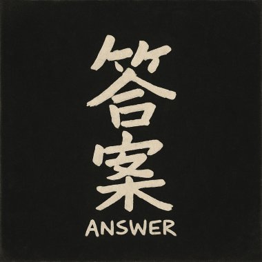 答案