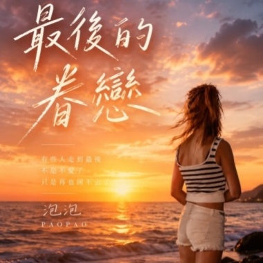 最後的眷戀，不再回頭