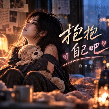 抱抱自己吧