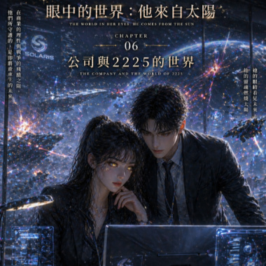 眼中的世界(6)公司與2225世界_她的雙眼看見未來，他的靈魂燃燒太陽