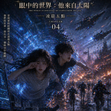 眼中的世界(4)凌晨五點_兩個做同一種夢的人相遇，為地球帶來巨大的衝擊
