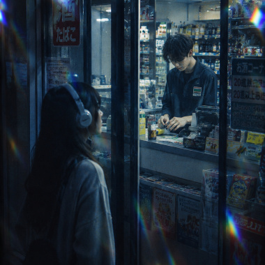 該不該讓他聽見