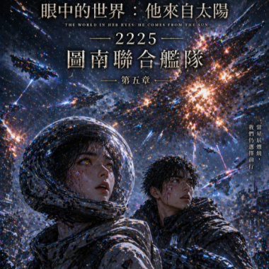 眼中的世界(5)圖南聯合艦隊：當星辰在你眼中燃燒，那我又是誰？