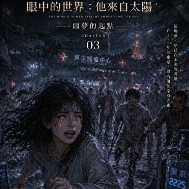 眼中的世界(3)噩夢的起點-夢境裡的言說都指向圖南艦隊?