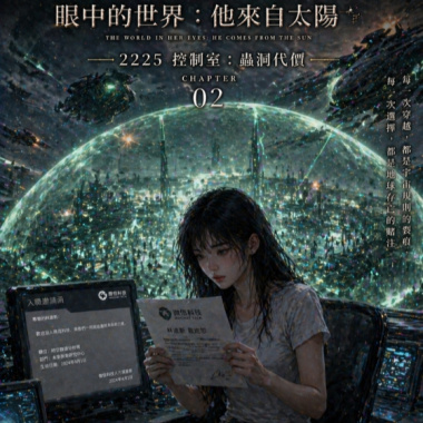 眼中的世界(2)2225控制室：時空蟲洞耗費的巨大能量，將為地球付出極大代價