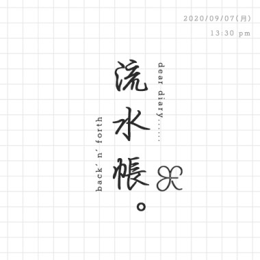 流水帳 Dear diary (demo)