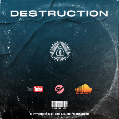 "DESTRCUTION" Joyner Lucas  Type Beat | Prod. Psycho |