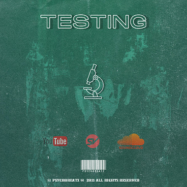 "TESTING" Dark Hard Type Beat | Prod. Psycho |