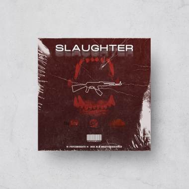 "SLAUGHTER" Hard Type Beat | Prod. Psycho |