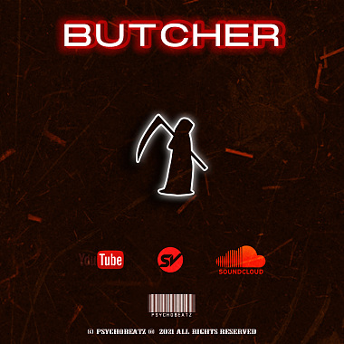 "BUTCHER" Hard Trap Type Beat | Prod. Psycho |
