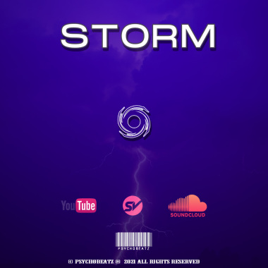"Storm" Travis Scott Type Beat | Prod. Psycho |