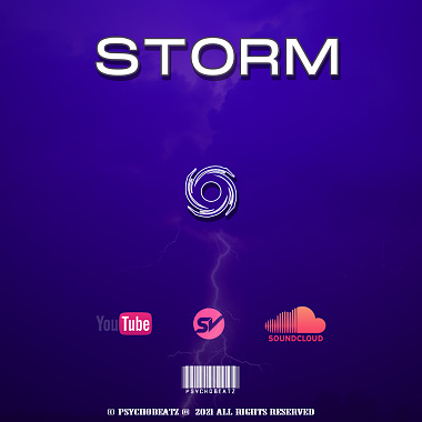 "Storm" Travis Scott Type Beat | Prod. Psycho |
