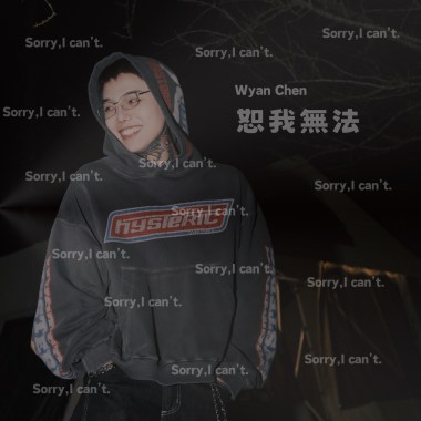 恕我無法