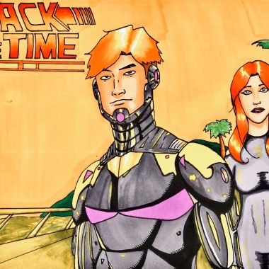LIL BRIAN - BACK IN THE TIME PART 2 TELL ME ft. MEG