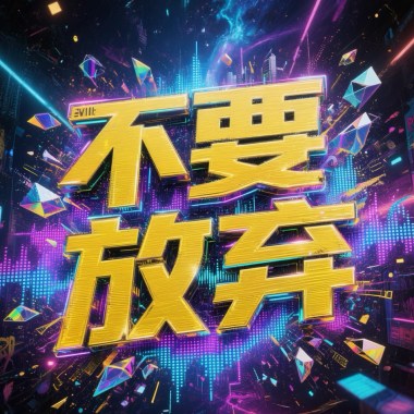不要放弃