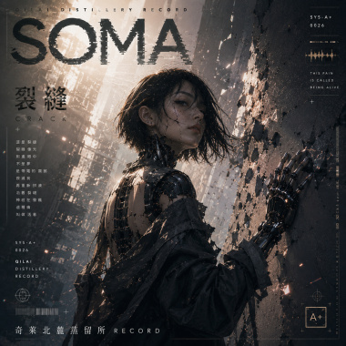 裂縫【Artist:SOMA】