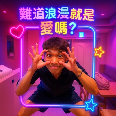 難道浪漫就是愛嗎？