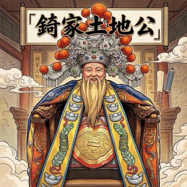 錡家土地公