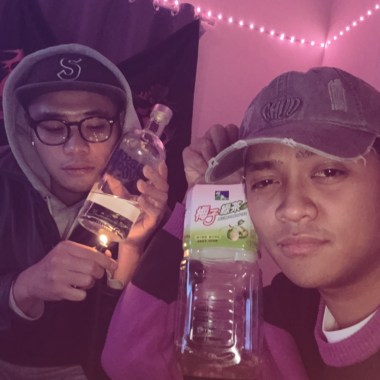 向黑 & 達亥 - 梅子綠（Demo)