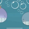 可愛鯨魚的心情 Cute Whale Mood