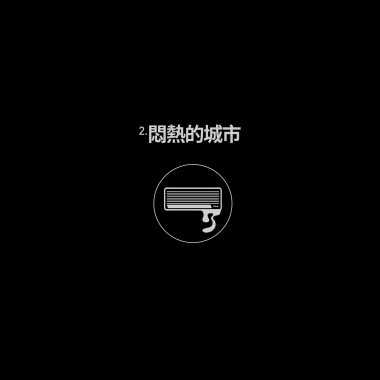 城市雨人 - 悶熱的城市 