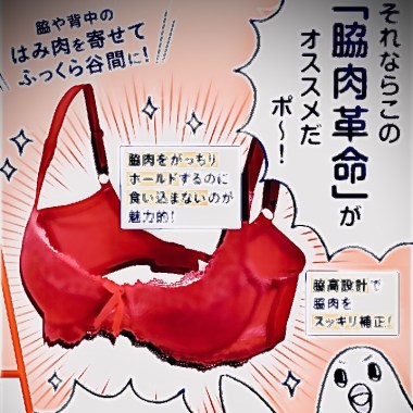 脇肉革命
