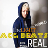 REAL阿沁[光.世界The Light in this World] [完整版Lyrics Vedio]「ACG BEATS動漫節奏演唱會主題曲」 