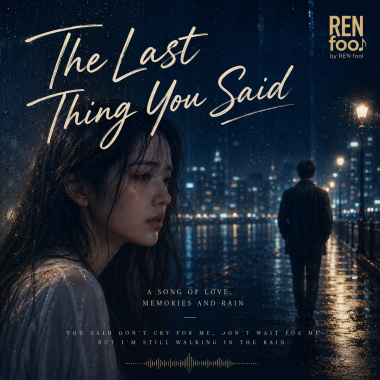 🩺 The Last Thing You Said | 愛我別走 英文版 | 🥀那些她沒說的事Vol.2
