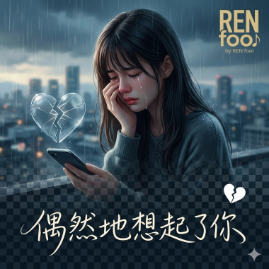 🩺 偶然地想起了你 | 🥀 那些她沒說的事．第三章 | 情癡詩集