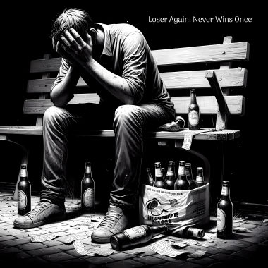Loser Again, Never Wins Once
