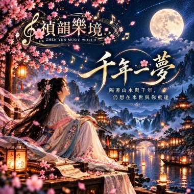 【千年一夢】-- 隔著山水與千年，仍想在來世與你重逢