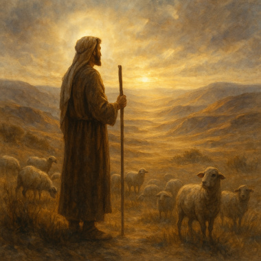 🎼【牧者杖前】-詩篇44:9-16~在曠野迷途中,看見那雙從不放手的引導之手