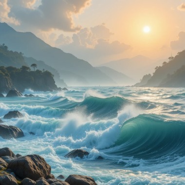 【愛的河流】