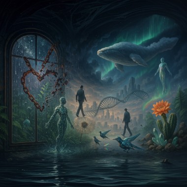 【雨過天藍】