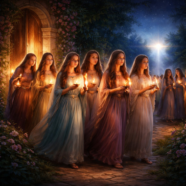 🎼【燈火長明】-馬太福音25:1-13