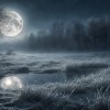 【月夜鄉愁】