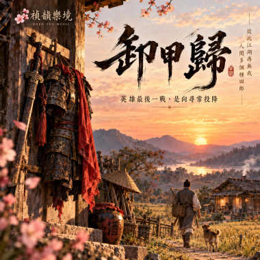 🎶【卸甲歸】 - 英雄最後一戰，是向尋常投降