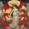 【婦人與紅龍的屬靈爭戰】