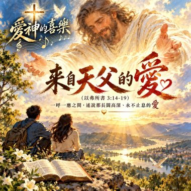 🎶【來自天父的愛】(以弗所書3:14-19)- 一呼一應之間，述說那長闊高深、永不止息的愛