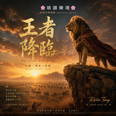 🎼【榮耀之地】-草原上，一位不靠力量而靠守護贏得敬畏的王者