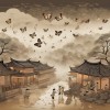 【清明雨思】