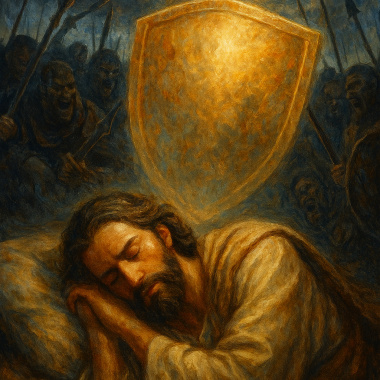 0107-詩篇3:1-8【清晨的呼求】