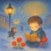 【少年與紅玫瑰】
